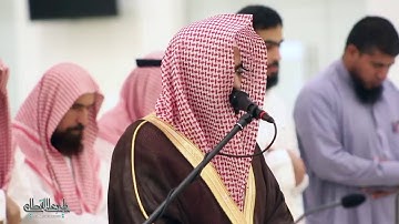 صلاة العشاء للشيخ ناصر القطامي ما تيسر من سوره فاطر