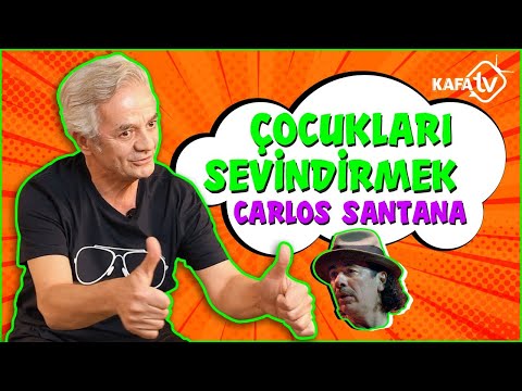 Zafer Algöz Anlatıyor #3 | Çocukları Sevindirmek / Carlos Santana