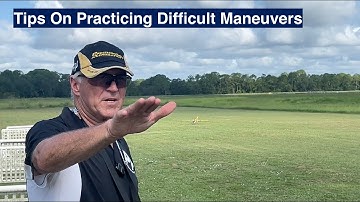Michael Wargo Instruction: Tips on How to Practice Difficult or Advanced Aerobatics