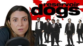 Watching Reservoir Dogs for the First Time Ever! // Reaction & Commentary //