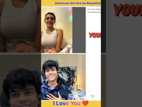 Flirting with a Hot American Girl on Omegle - You Won't Believe What Happens Next! #VelocityEdit