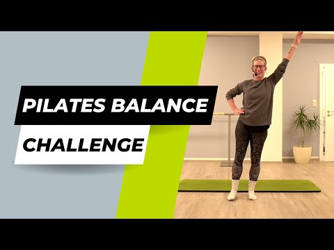 Pilates Balance Challenge