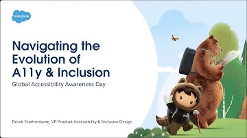 Navigating the Evolution of Web Accessibility and Digital Inclusion - Derek Featherstone