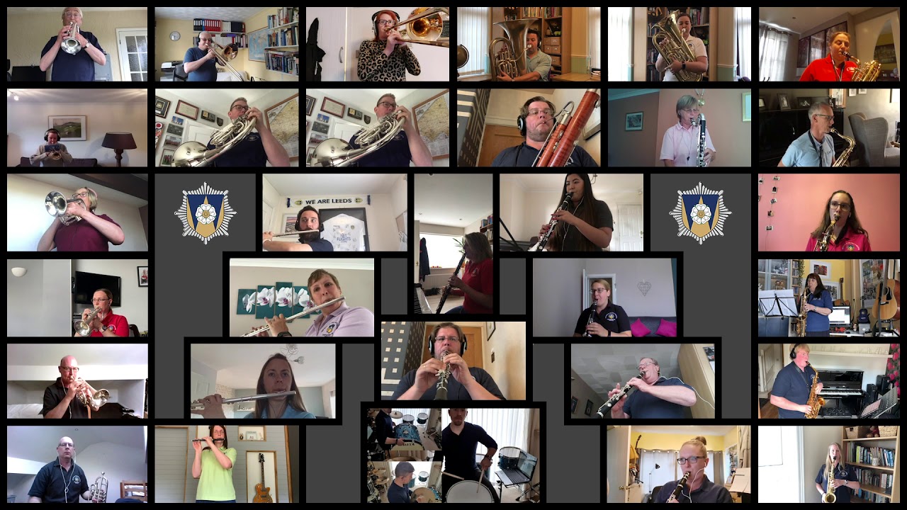 The Wellesley, WYFRS Band - Virtual Performance