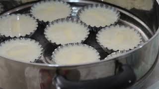 Easy To Make Puto Cheese