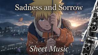 Sadness and Sorrow (Naruto) - Clarinet Sheet Music