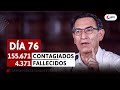 Coronavirus en el Perú: Mensaje de Vizcarra en el día 76 del estado de emergencia