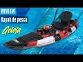 Vídeo: Kayak de pesca "Goleta"