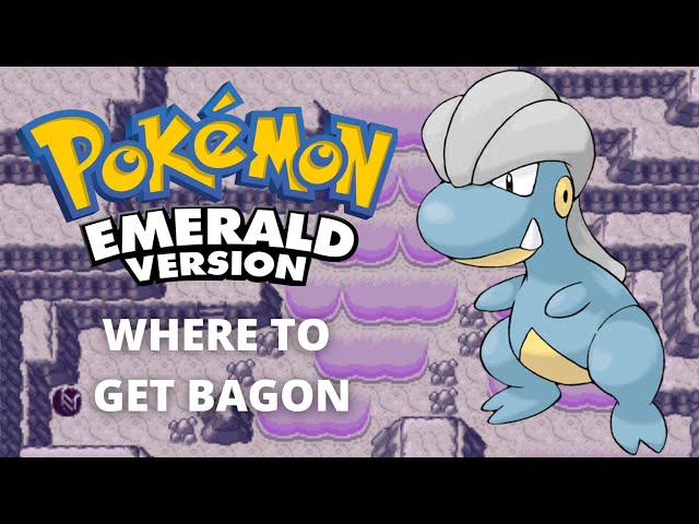 How to Catch Bagon in Pokémon Emerald (with Pictures) - wikiHow