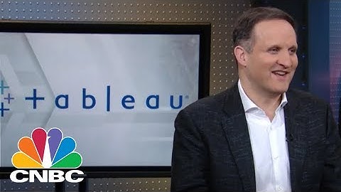 Tableau Software CEO: Breakthrough Technology | Mad Money | CNBC