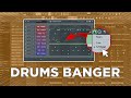 Comment faire des drums bangers en triolets  tutoriel fl studio 20