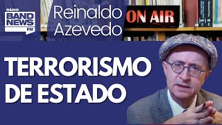 Reinaldo: Israel ignora o mundo e prossegue com terrorismo de Estado em Rafah