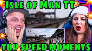 Reacting To 🇮🇲 Isle of Man TT TOP SPEED MOMENTS
