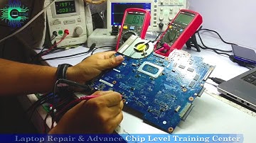 Dell 3521 No Power Problem LA-9104P Rev 1.0 (A00)