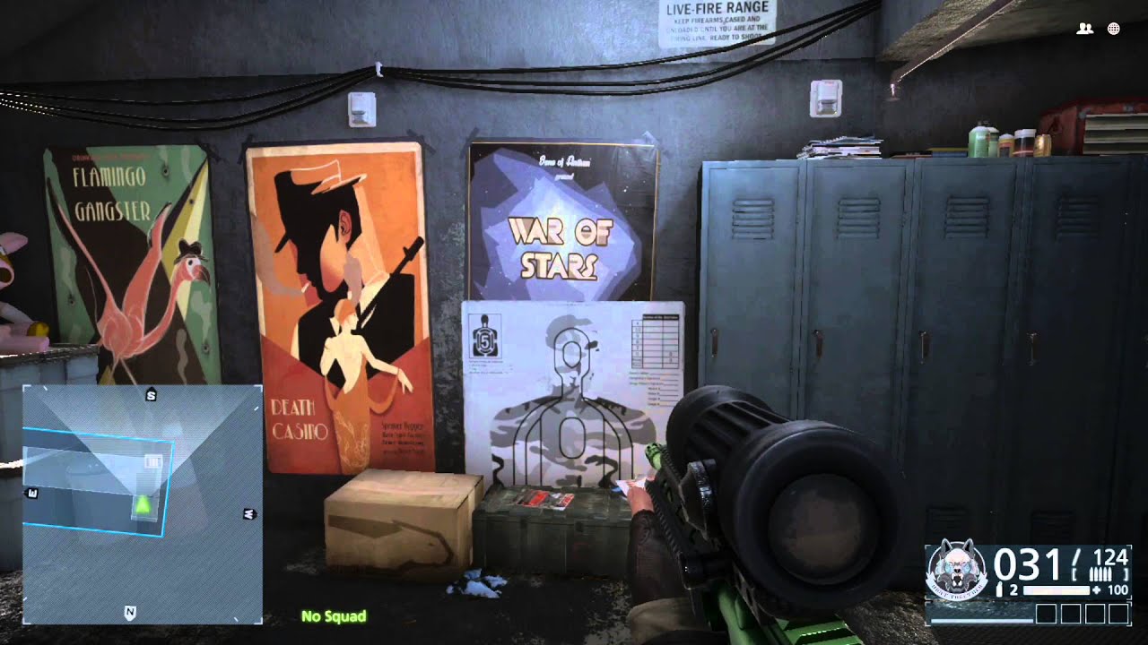 Battlefield Hardline (Gun Bench Easter Egg)