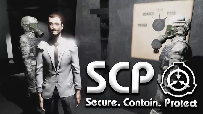 SCP Containment Breach Unity Remake w TheAceKiller32