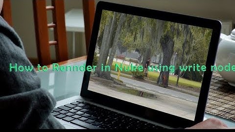 How to render in nuke using write node#Prasadvfxstudios#Nuke