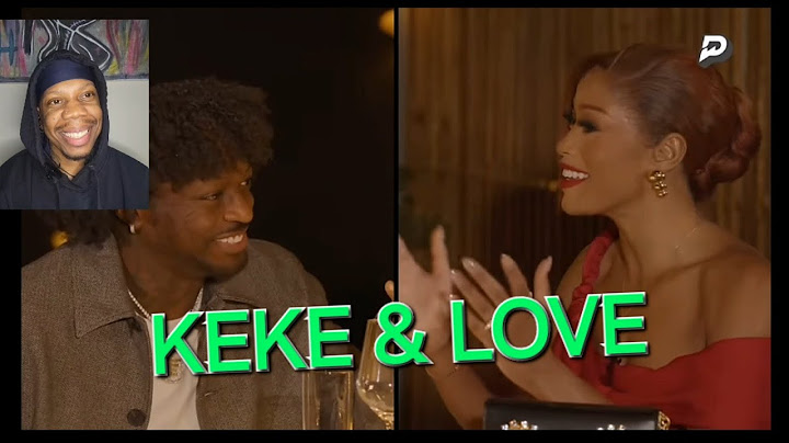 OPEN THOUGHTS W FUNNY MARCO & KEKE PALMER (REACTION)