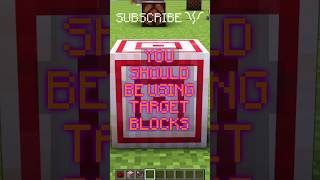 RESHAPE REDSTONE with the power of TARGET BLOCKS! | Redstone with PsiVolt #minecraft #redstone