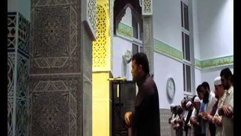 تلاوة جميلة من سورة طه للقارء الشيخ عصام الرباعي رمضان 1434 ليلة 21 ألمانيا