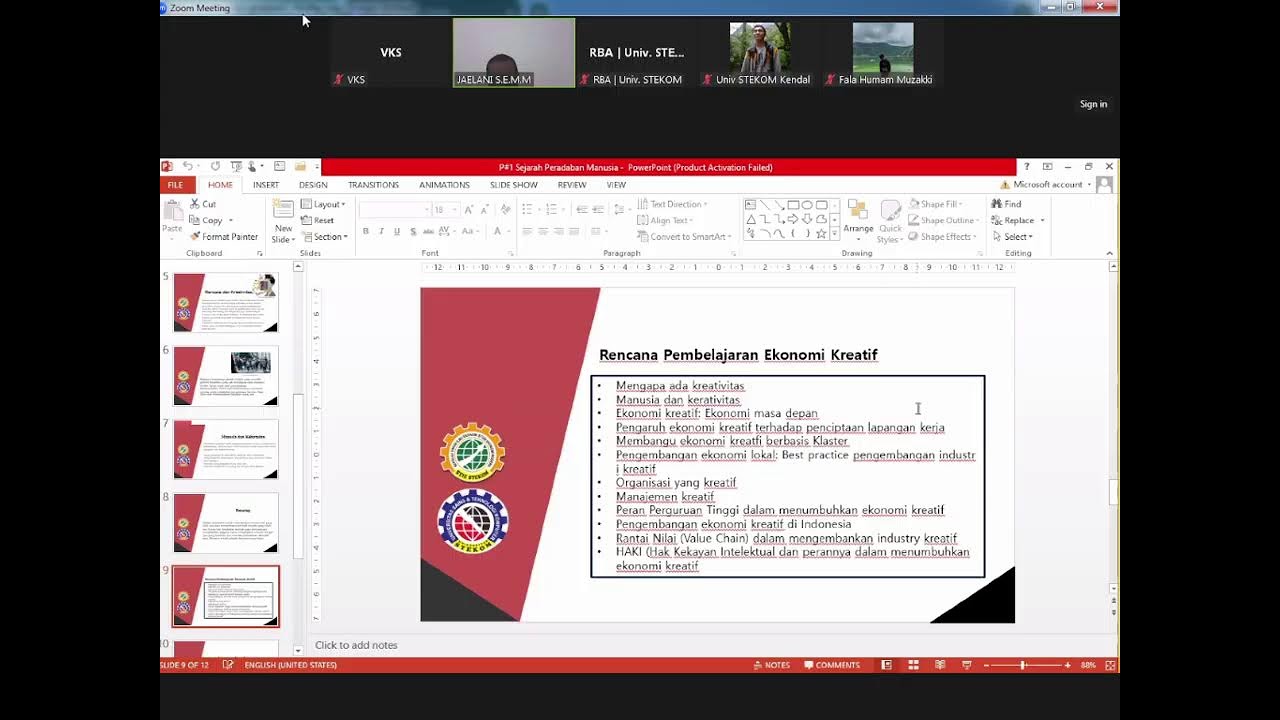 PERTEMUAN 1 - EKONOMI KREATIF