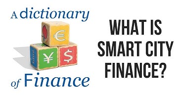 Smart city finance