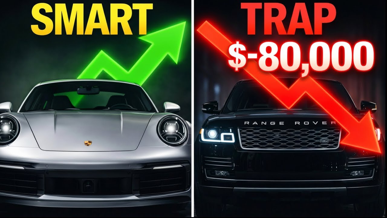 5 автомобилей класса люкс, которые на самом деле являются разумными финансовыми инвестициями (и 5...