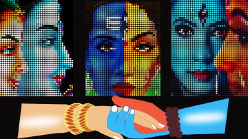 Pixel Led Shivratri 2023 Program Available (For Programming Work Call Or Whatsapp at 9827264608)