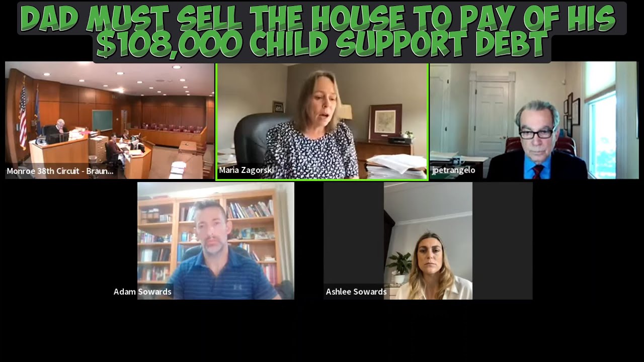 Dad Must Sell The House To Pay Of His 108 000 Child Support Debt YouTube dad-must-sell-the-house-to-pay-of-his-108-000-child-support-debt-youtube