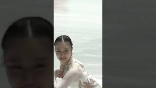 Mana Kawabe Jpn Women Sp Nhk Trophy 2021