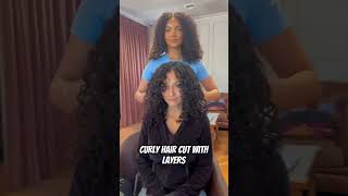 #curly #curlyhair #curlspecialist #curlylayers