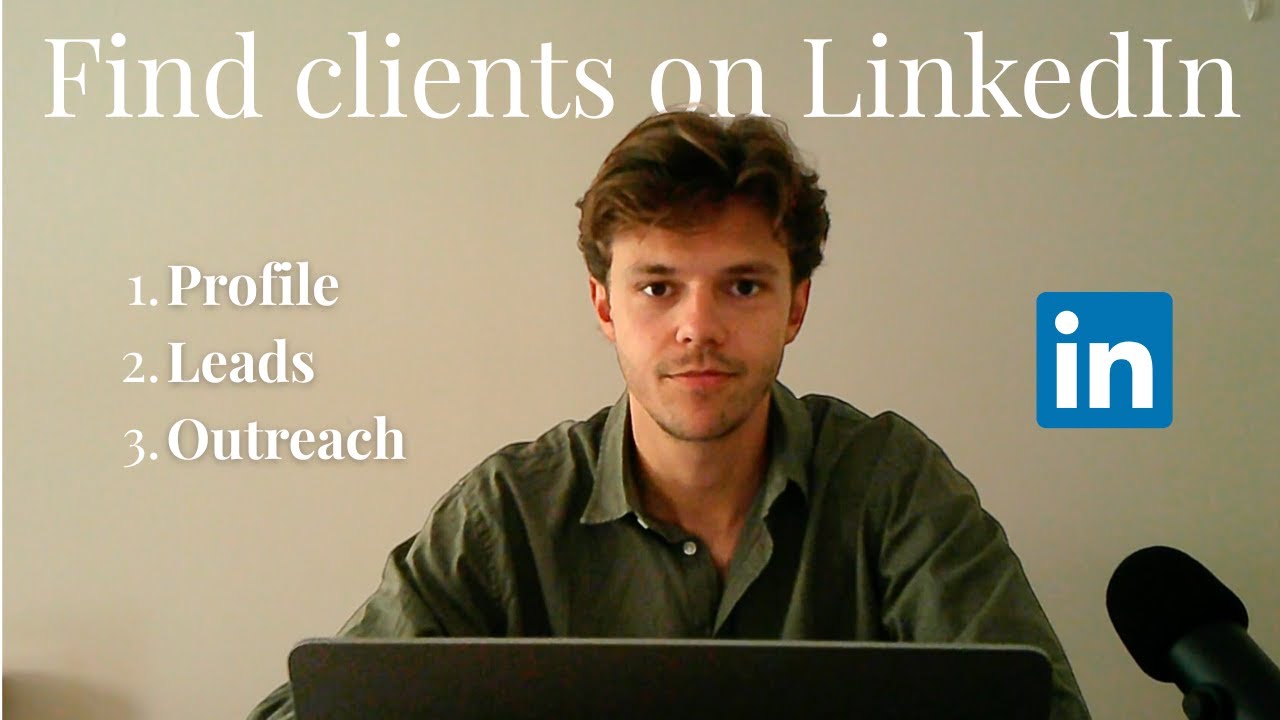 How to find copywriting clients on LinkedIn (for free)