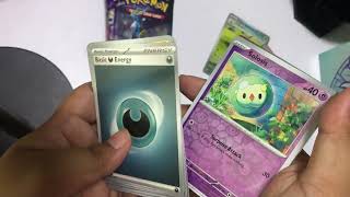 Temporal Forces ETB Unboxing! Did we pull something huge? ⚡🎴 #pokemontcg #unboxing #pokemon #fyp