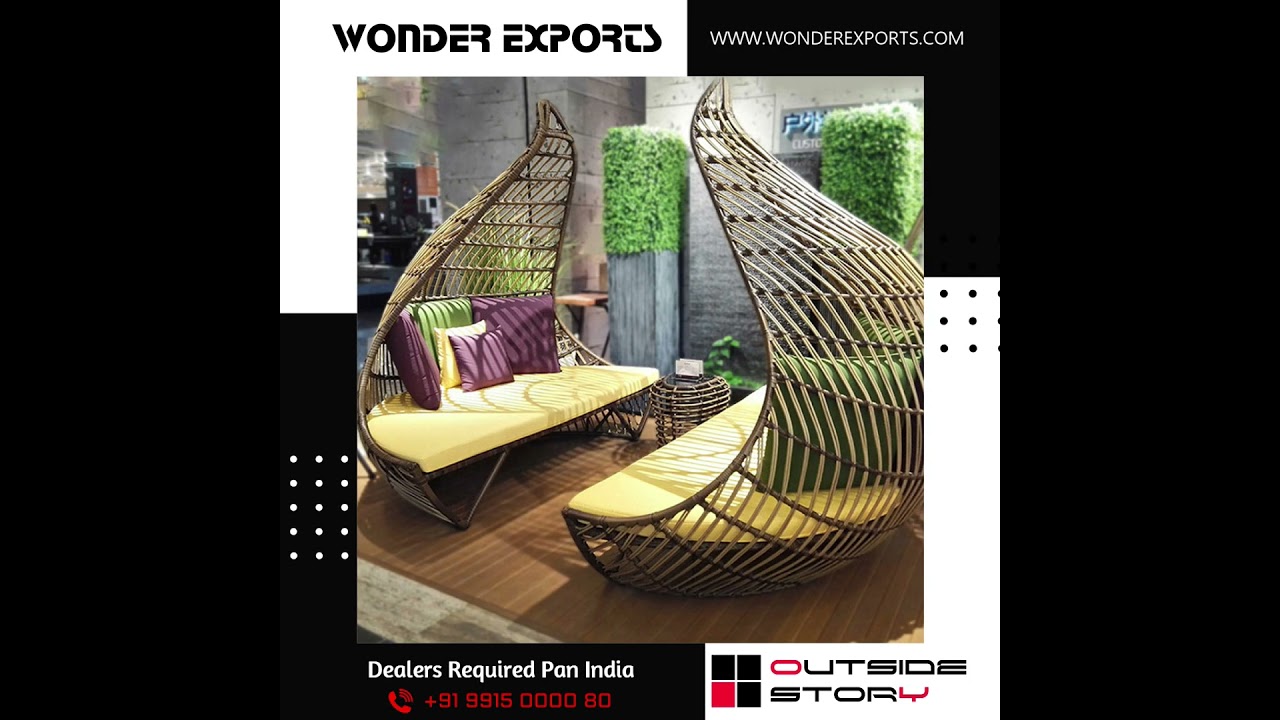 Luxury Outdoor Daybed