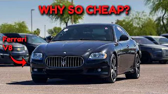 I Bought a $9,000 Maserati to Drive Across the US