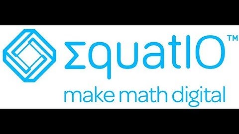 Equatio - Google Docs - Quick Demo - ETC Schultz