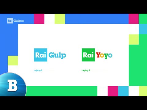 Spot promozionale Rai Gulp e Rai Yoyo