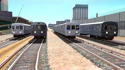 Trainz NYC Subway Modification Pack Released! (R32 - R68)
