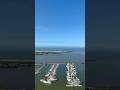 30° andar de frente para Marina e pronto para morar! #apartamentos