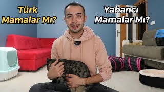 Türk Mamalar Mı? Yabancı Mamalar Mı? (Türk Üretimi Mamalar Alınır Mı?)