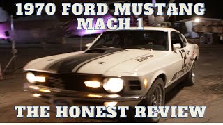 1970 Ford Mustang Mach 1 You want a 50 year old muscle car?