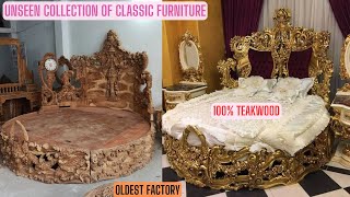 Long Lasting Solid Wood Furniture | Teakwood and Sheesham Wood Furniture From a Very old Art Factory