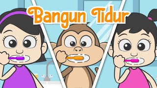 BANGUN TIDUR ♥ Lagu Anak dan Balita Indonesia | Keira Charma Fun