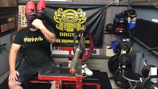 格安スクワットシューズに履き替えます。リーボック社製の履き心地は・・・【＃28】
