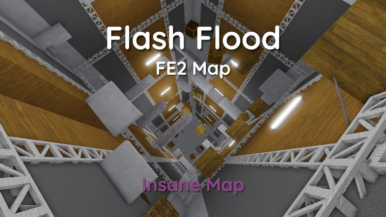 Flash Flood FE2 - My Map - YouTube