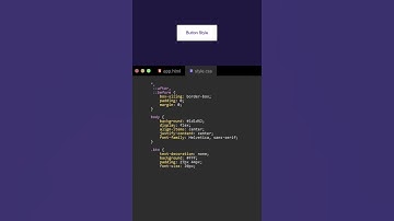 #shorts Design and Create a different button Style using Css & Html