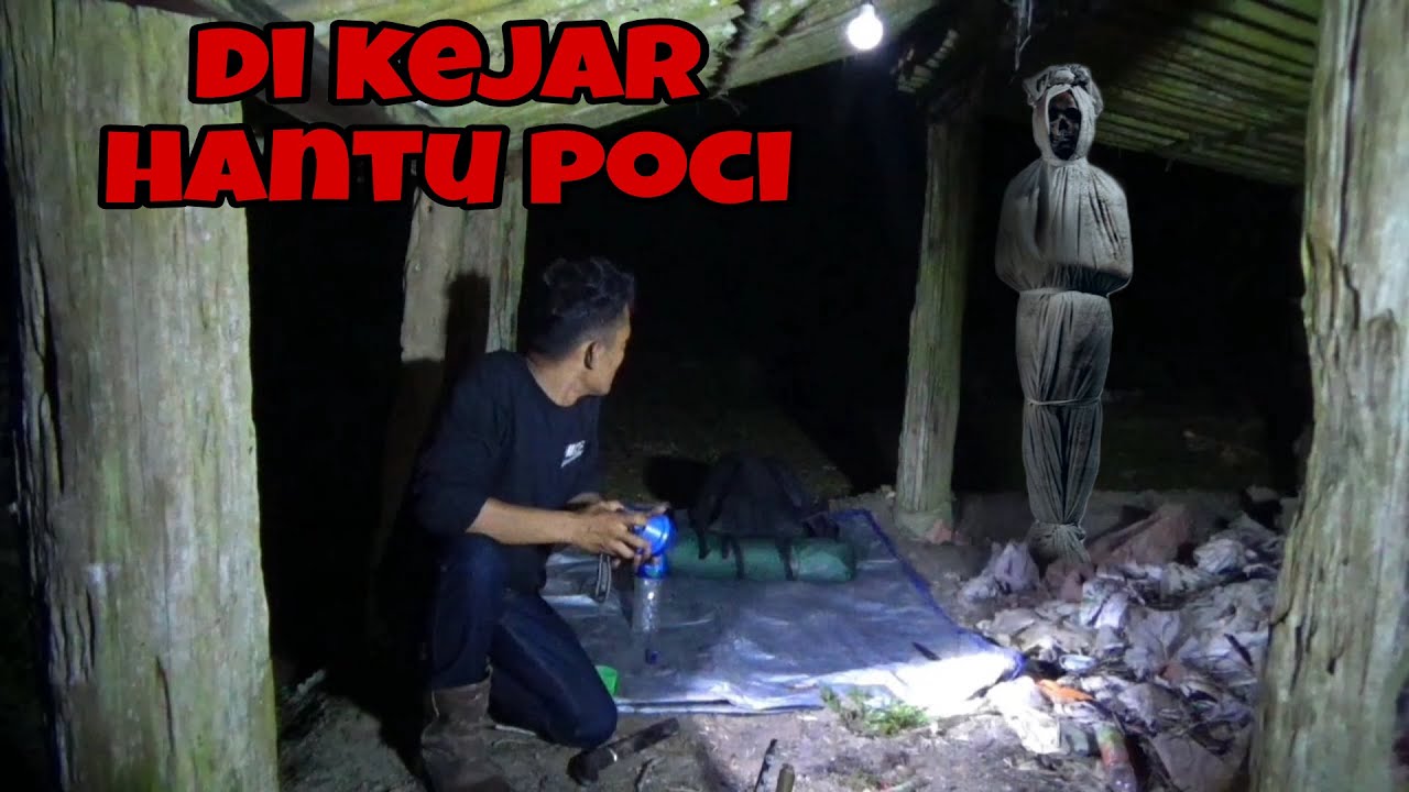 HOROR ‼️DI KEJAR HANTU POCCI