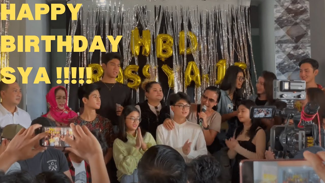 SELAMAT ULANG TAHUN SYA !!! | RASSYA BIRTHDAY PARTY