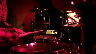 [Drum Cam] - Drum Solo - Let the Cat Out (John Scofield) avec Infusion Trio (29/02/2020)