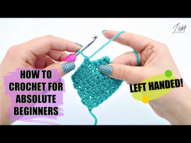 HOW TO CROCHET FOR ABSOLUTE BEGINNERS